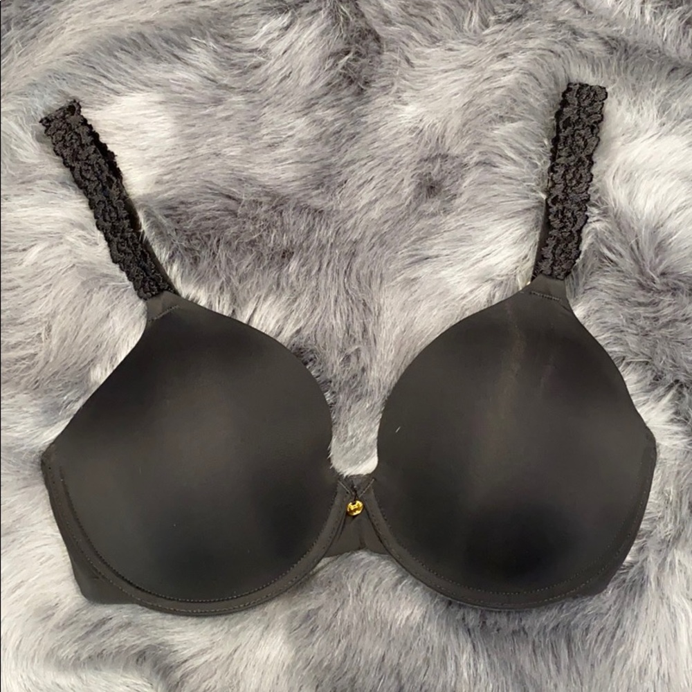 Natori Pure Luxe Black Bra 32D